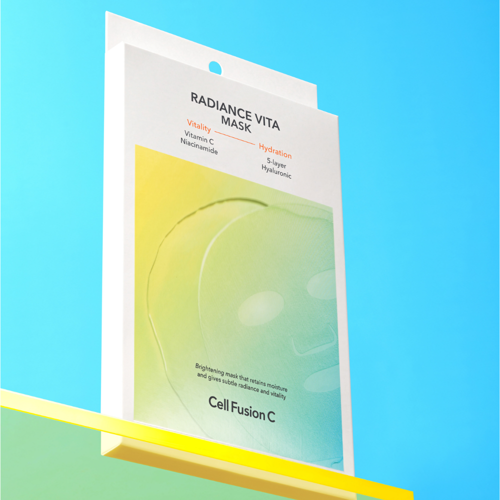 Radiance Vita Sheet Masks for Youthful Glow | CellFusionC