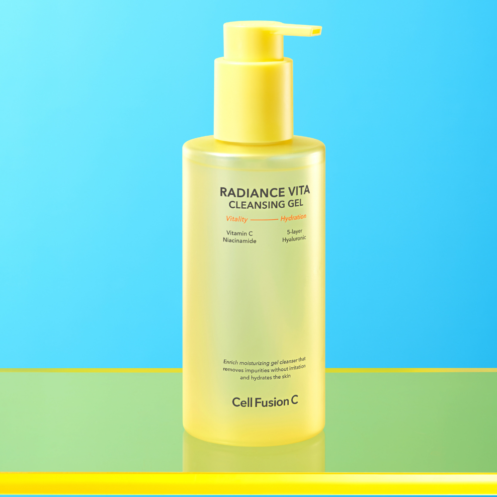 Radiance Vita Cleansing Gel | CellFusionC