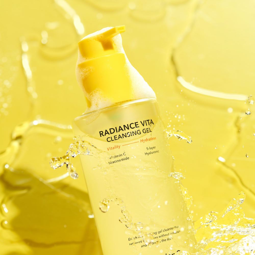 Radiance Vita Cleansing Gel | CellFusionC