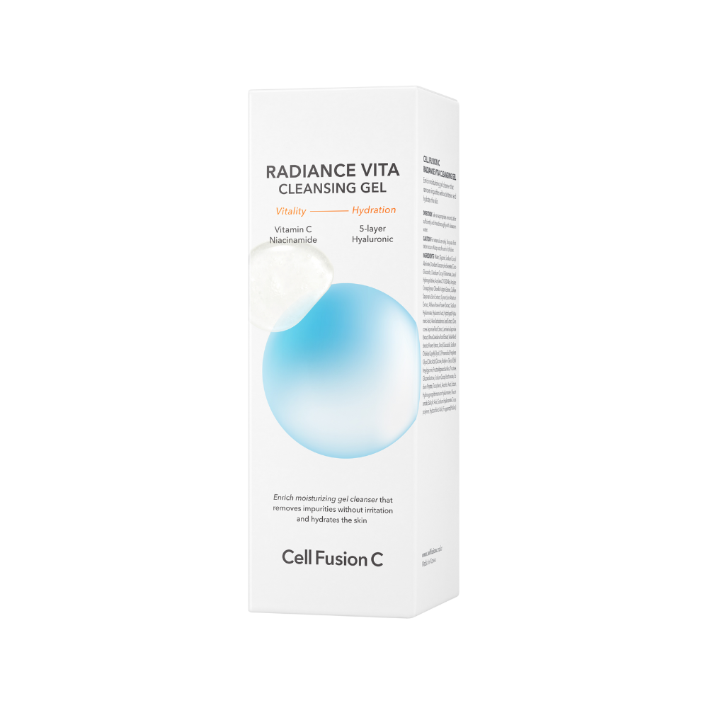 Radiance Vita Cleansing Gel | CellFusionC