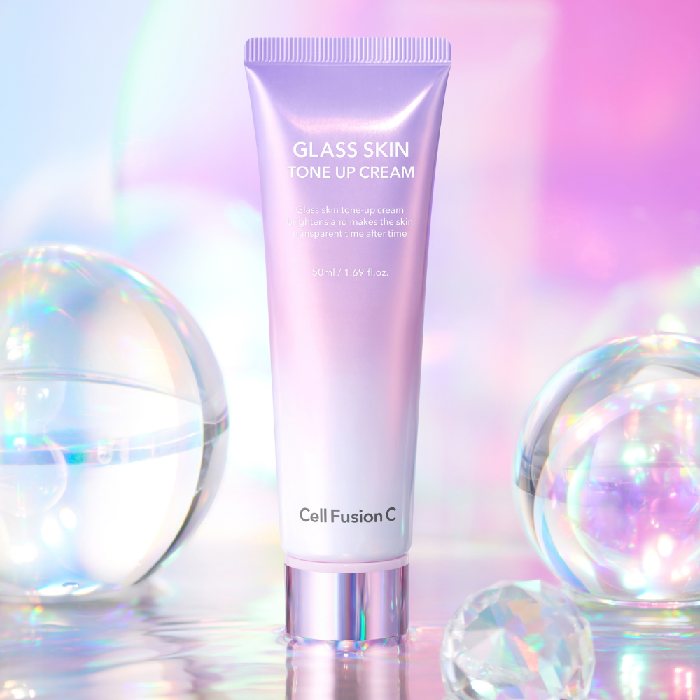 Radiant Glass Skin Tone Up Cream | CellFusionC