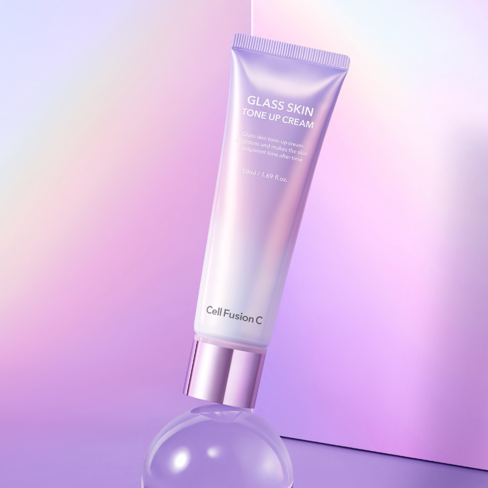 Radiant Glass Skin Tone Up Cream | CellFusionC