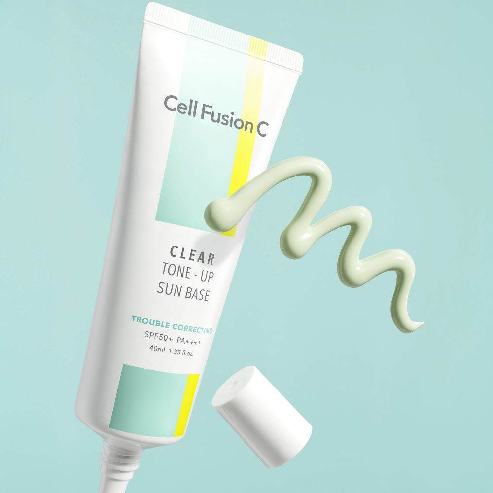 Clear Tone-Up Sun Base SPF 50+ | CellFusionC