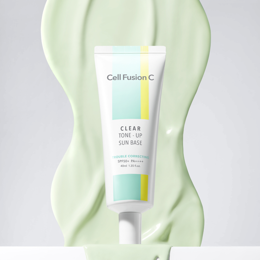 Clear Tone-Up Sun Base SPF 50+ | CellFusionC
