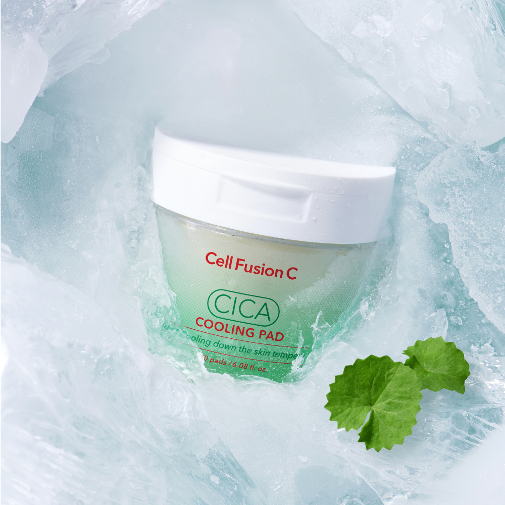 Post Alpha Cica Cooling Pads for Radiant Comfort | CellFusionC
