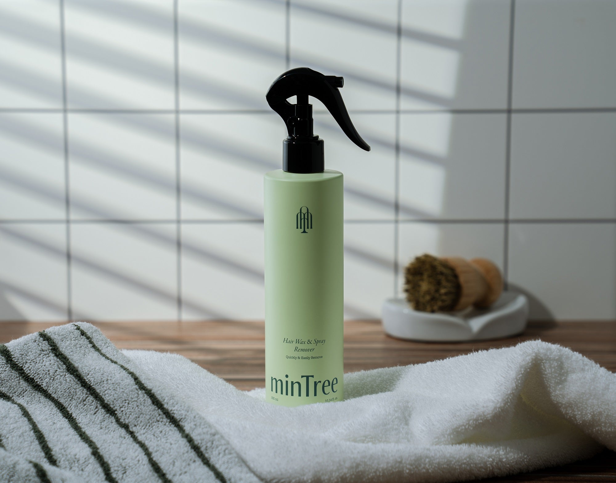 Hair wax & spray remover 300m l MinTree
