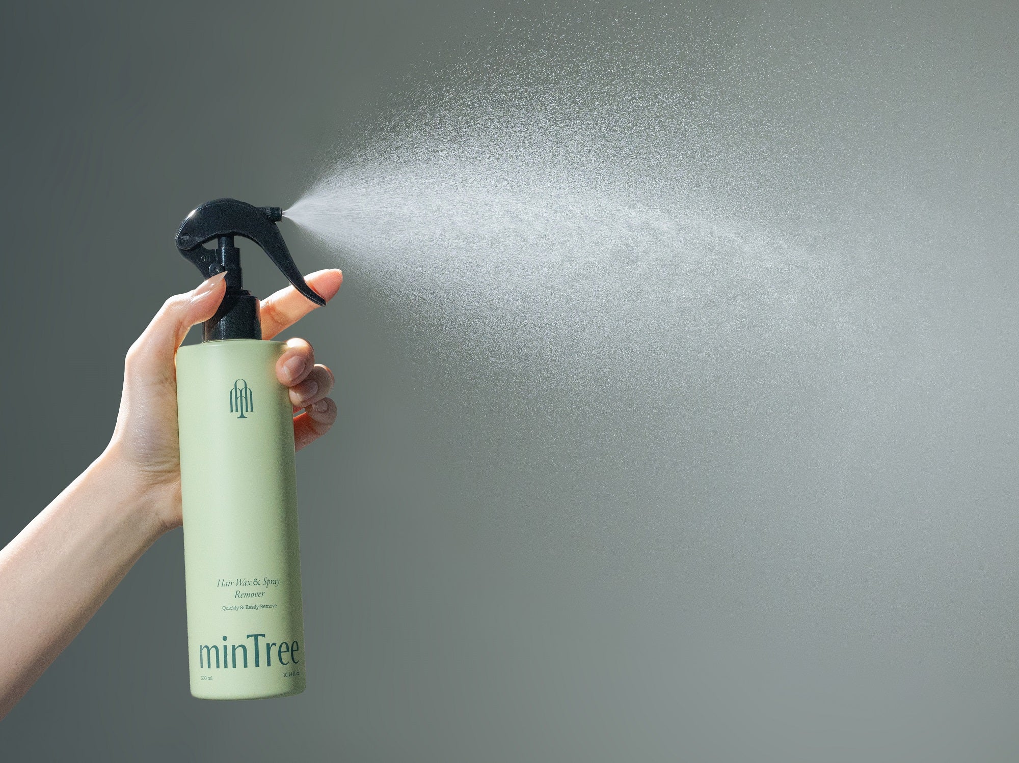 Hair wax & spray remover 300m l MinTree