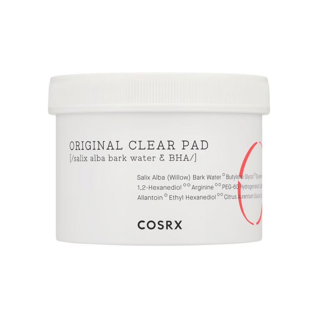 Revitalising Clear Essence Pads for Blemish-Free Skin (70pcs) | COSRX