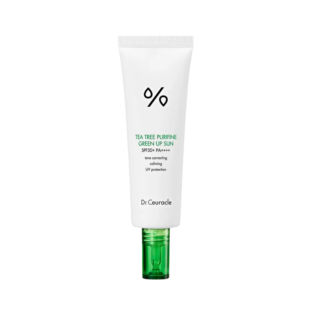Tea Tree Purifine Green Up Sun SPF50 PA++++ 50ml | Dr. Ceuracle