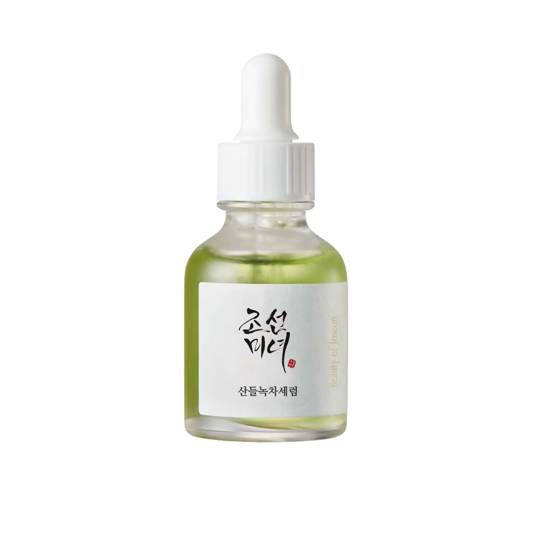 Calming Serum Luxurious Elixir: Green Tea, Mugwort & Panthenol (30ml) | Beauty of Joseon