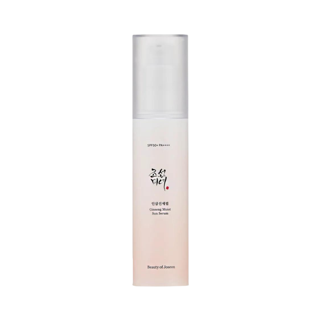 Ginseng Moist Shield Sun Serum: Radiance & Protection for Timeless Beauty (50ml) | Beauty of Joseon