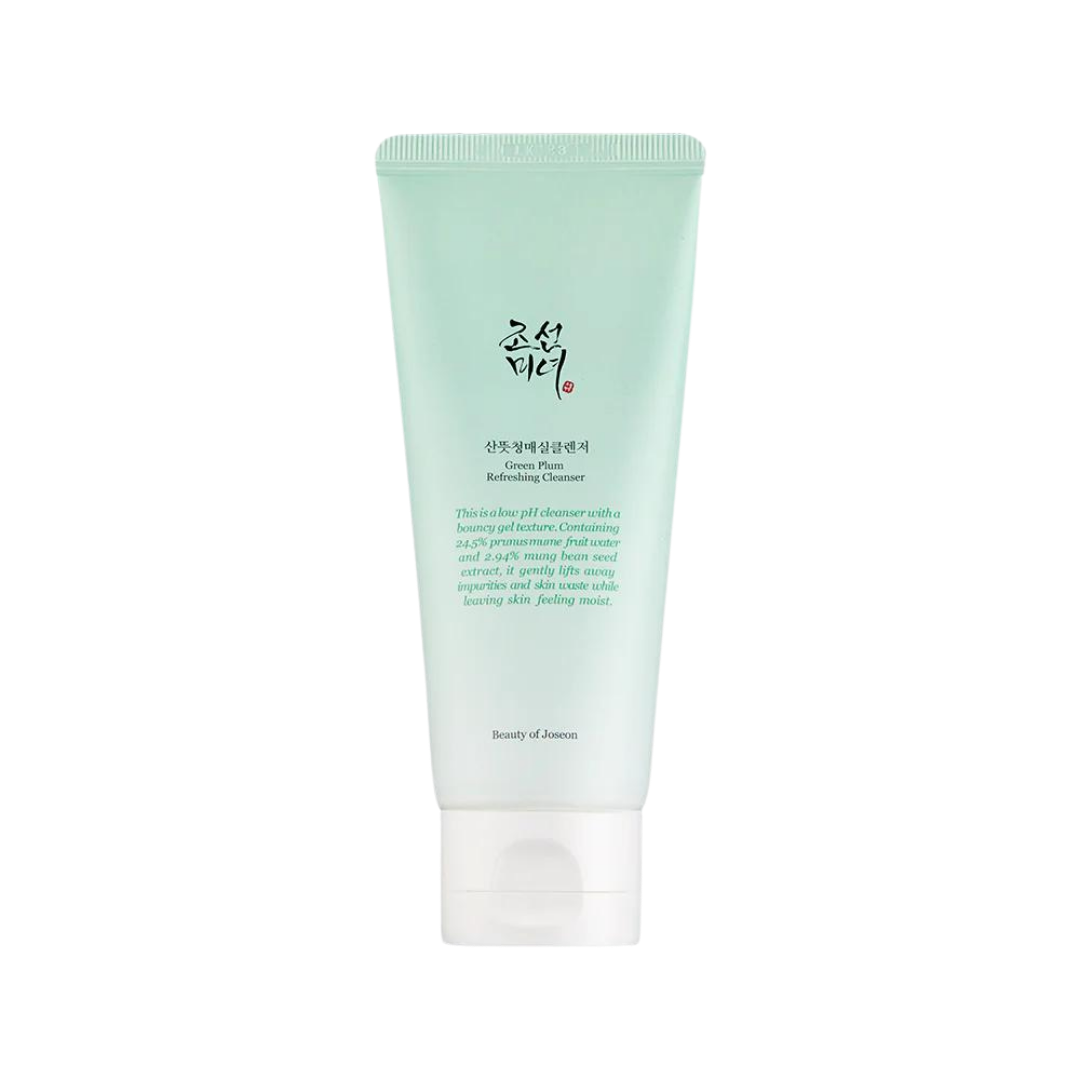 Indulge in the Opulent Green Plum Refreshing Cleanser (100ml) | Beauty of Joseon