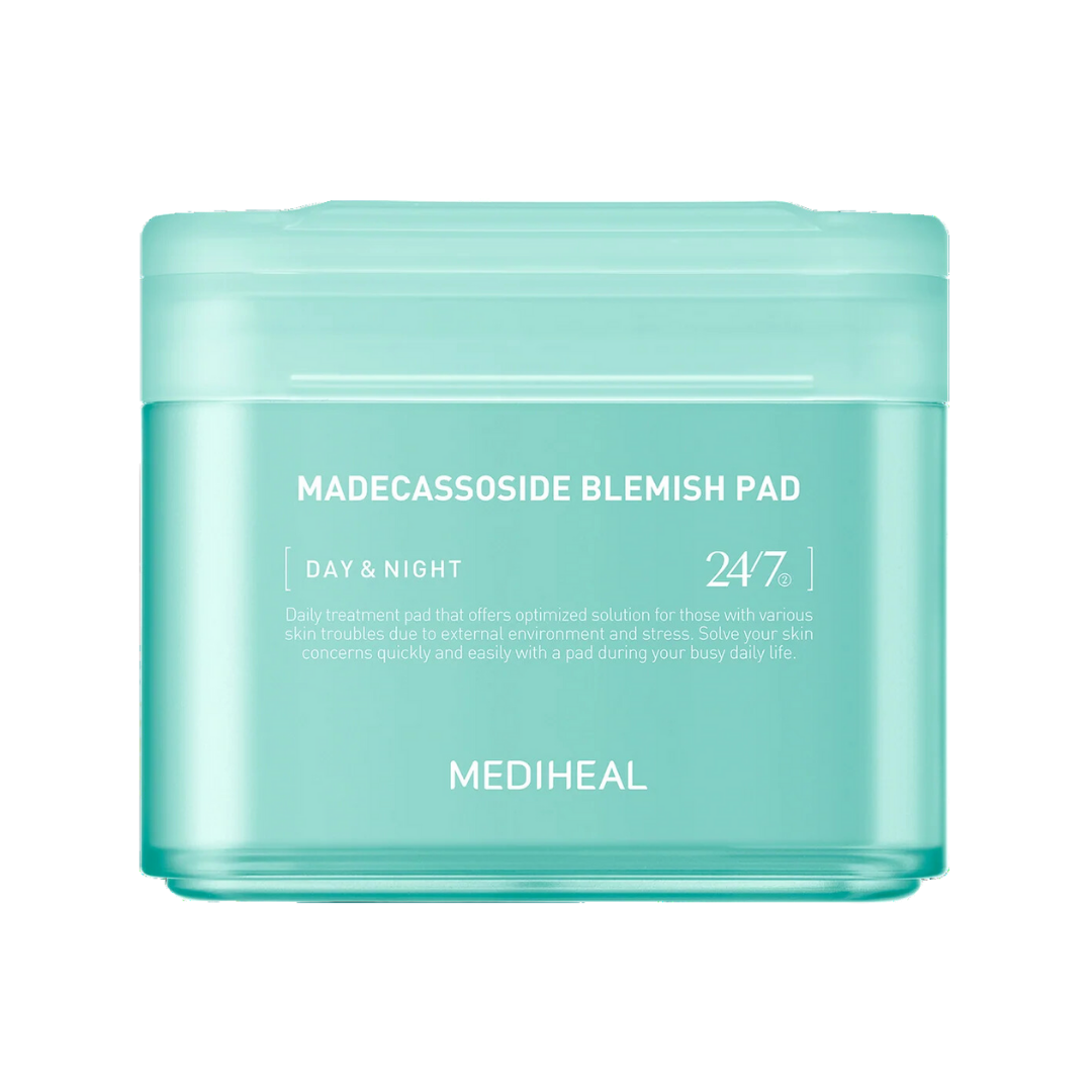 Revitalising Madecassoside Blemish Pad for Radiant Skin (170ml) | MEDIHEAL