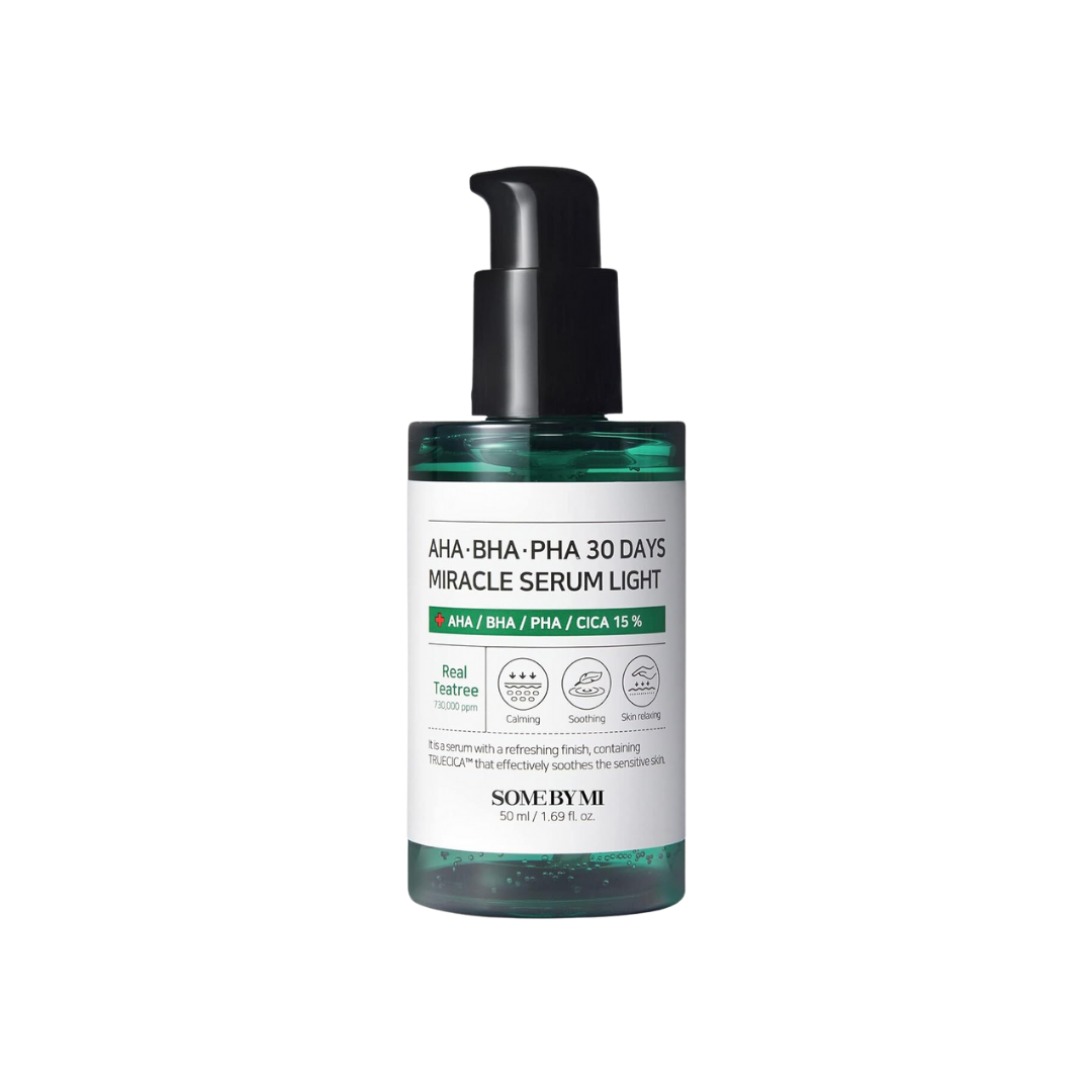 AHA BHA PHA 30 Days Miracle Miracle Serum Light 50ml | SOME BY MI