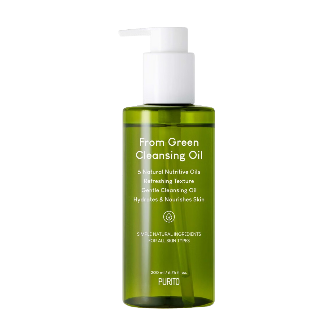 From Green Cleansing Oil 200ml | PURITO