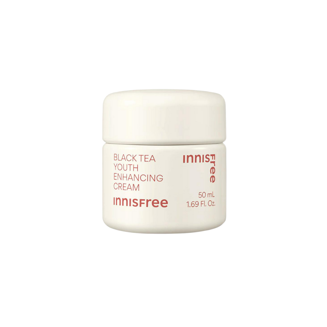 Revitalising Black Tea Youth Enhancing Cream (50ml) | innisfree