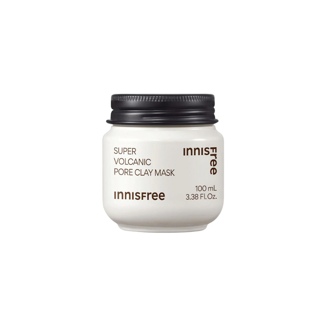 Masque revitalisant à l'argile super volcanique (100 ml) | innisfree