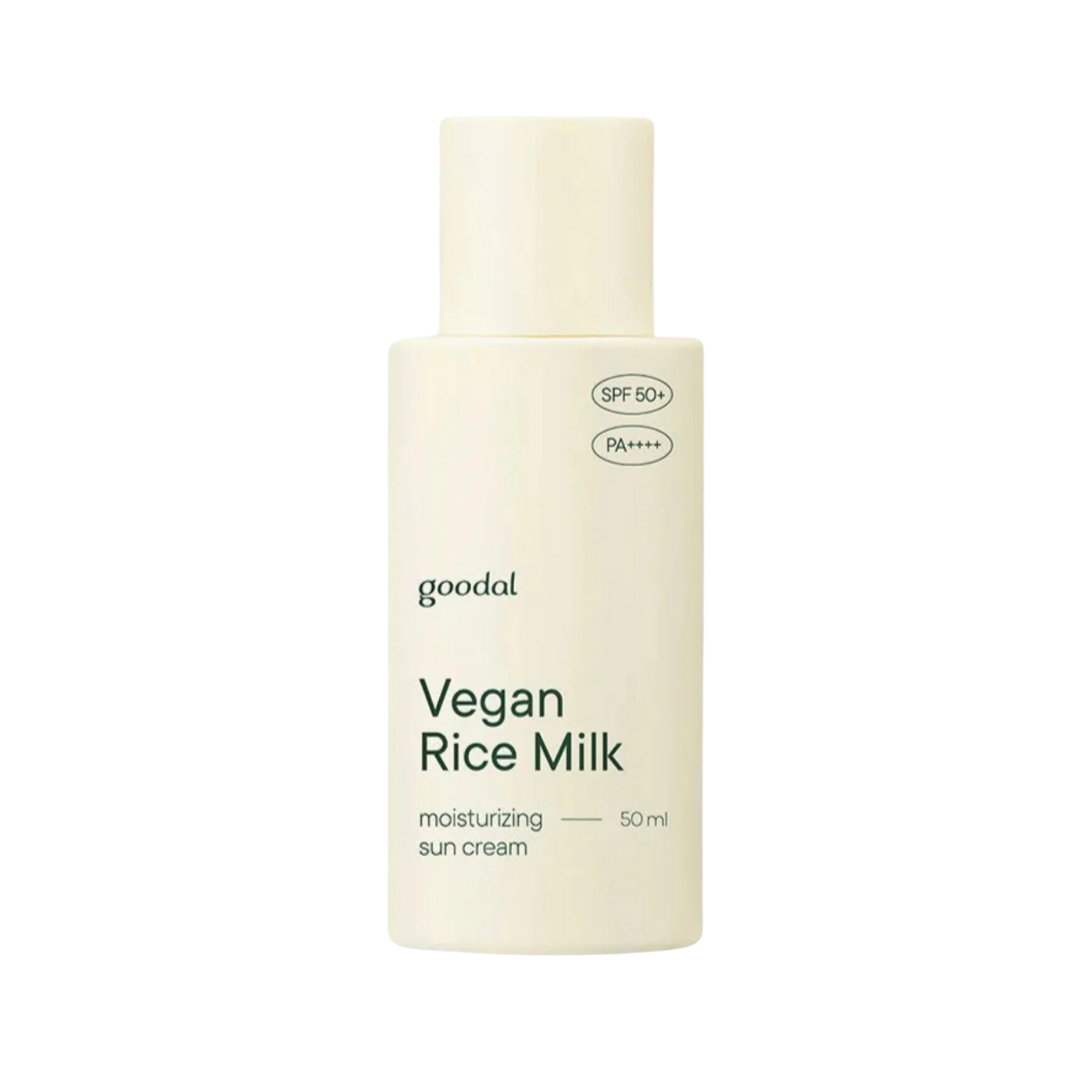 Vegan Rice Milk Mouisturizing Suncream SPF50+ PA++++ 50ml | goodal