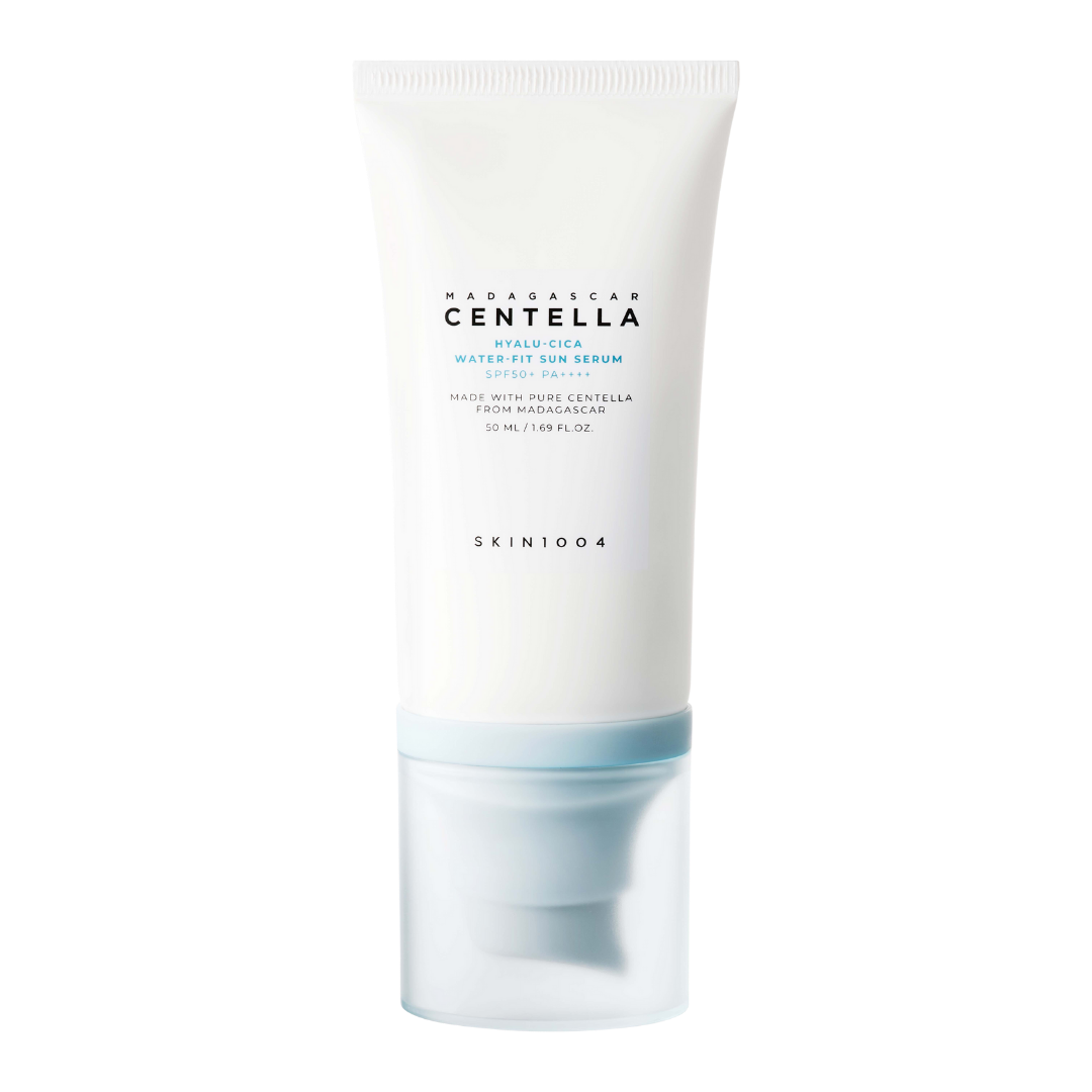 Madagascar Centella Hyalu-Cica Water-Fit Sun Serum - 3 Size | SKIN1004