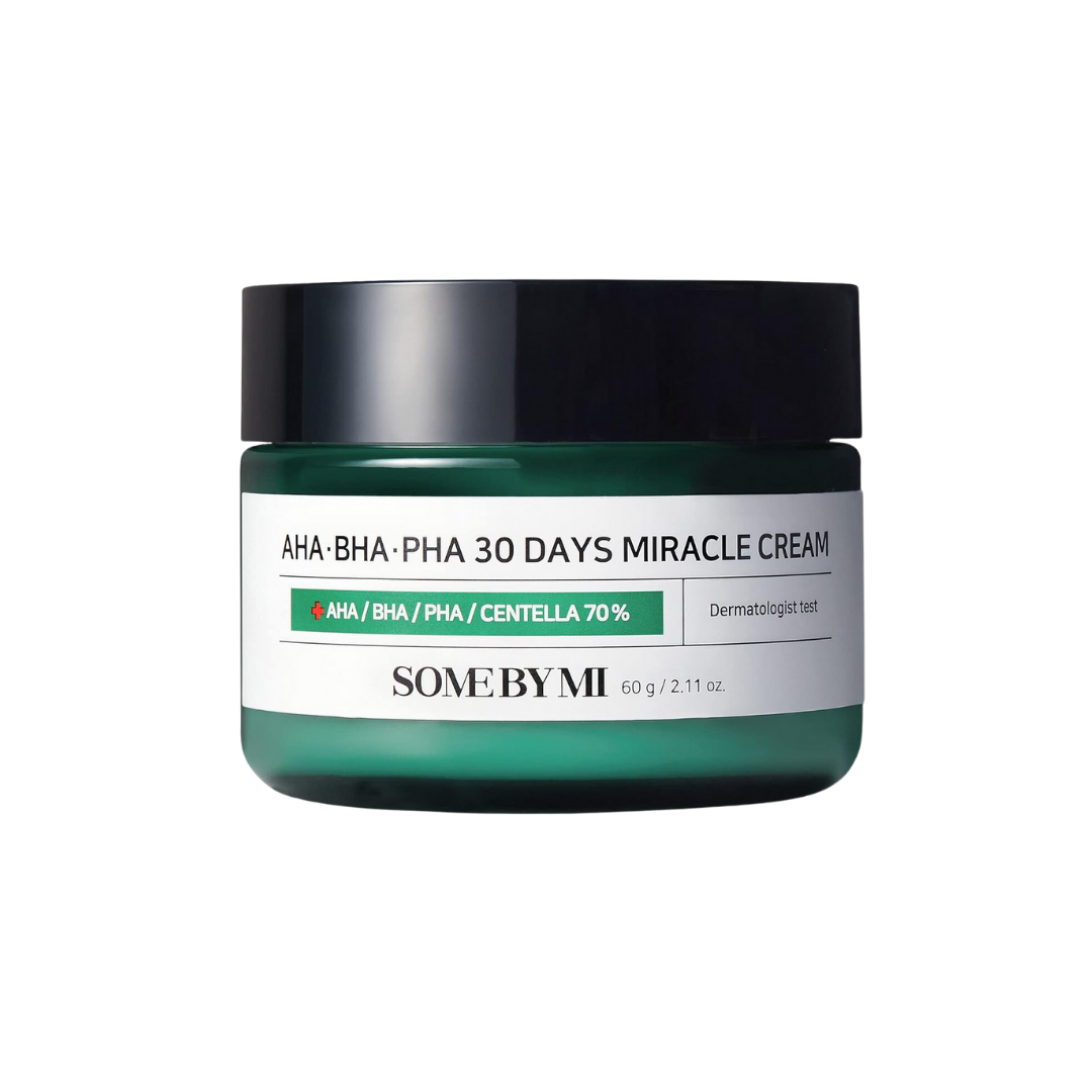 AHA-BHA-PHA 30 Days Miracle Cream 60g | SOME BY MI