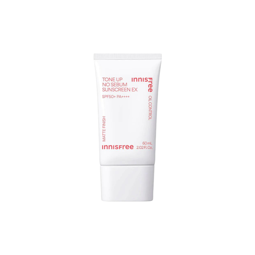 No Sebum Matte Sunscreen SPF50+ PA++++ (50ml) | innisfree