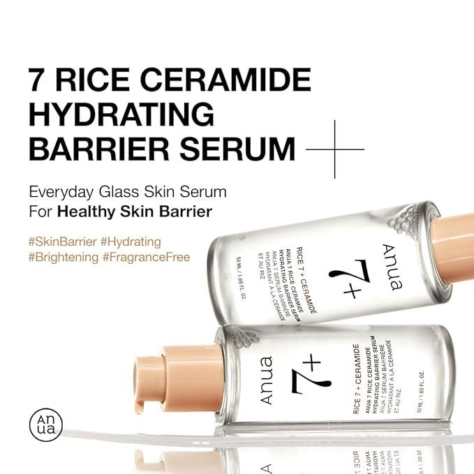 Radiant Rice Ceramide Hydrating Barrier Serum | Anua