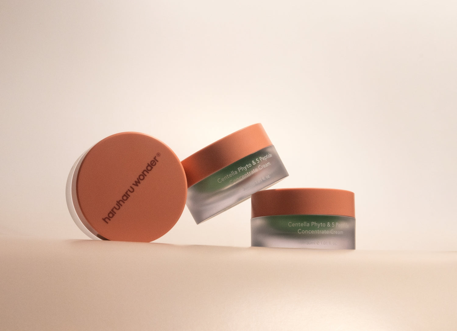 Centella Phyto & 5 Peptide Concentrate Cream - 3Size | Haruharu Wonder