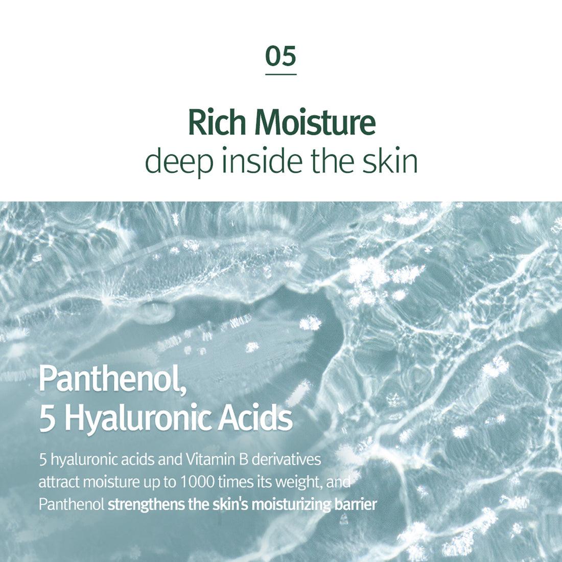 Calming Deep Moisture Toner - 2 Size | Pyunkang Yul