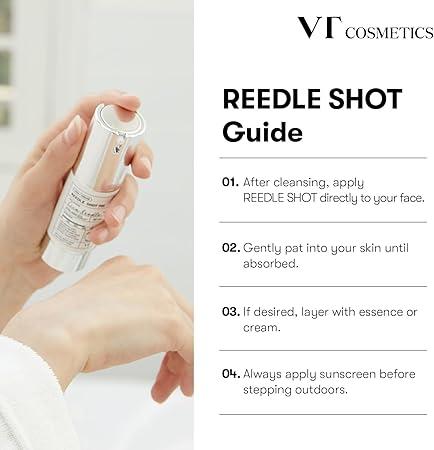 Reedle Shot 700: Premium Skincare Booster for Radiance & Refinement (30ml) | VT Cosmetics