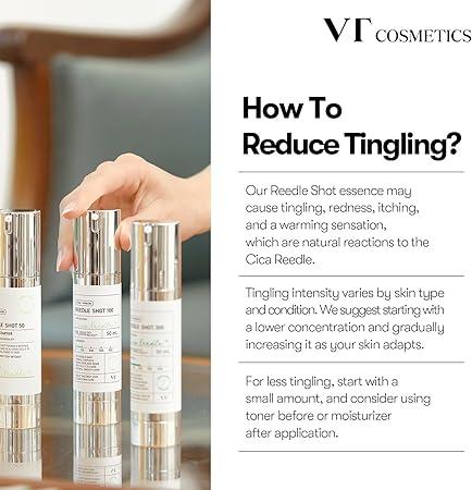 Reedle Shot 700: Premium Skincare Booster for Radiance & Refinement (30ml) | VT Cosmetics