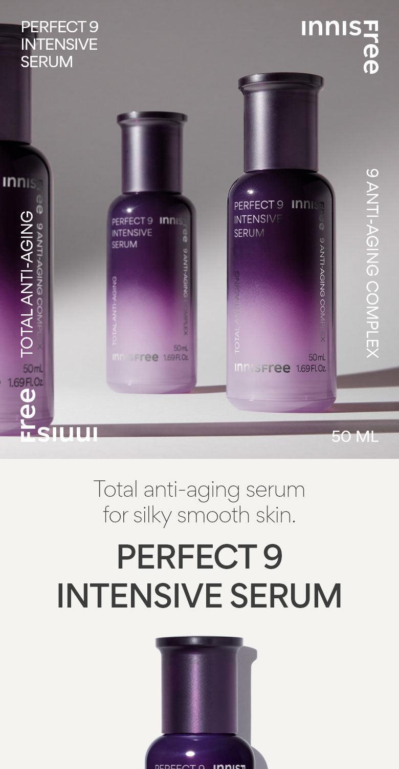 Revitalising Perfect 9 Intensive Serum (50ml) | innisfree
