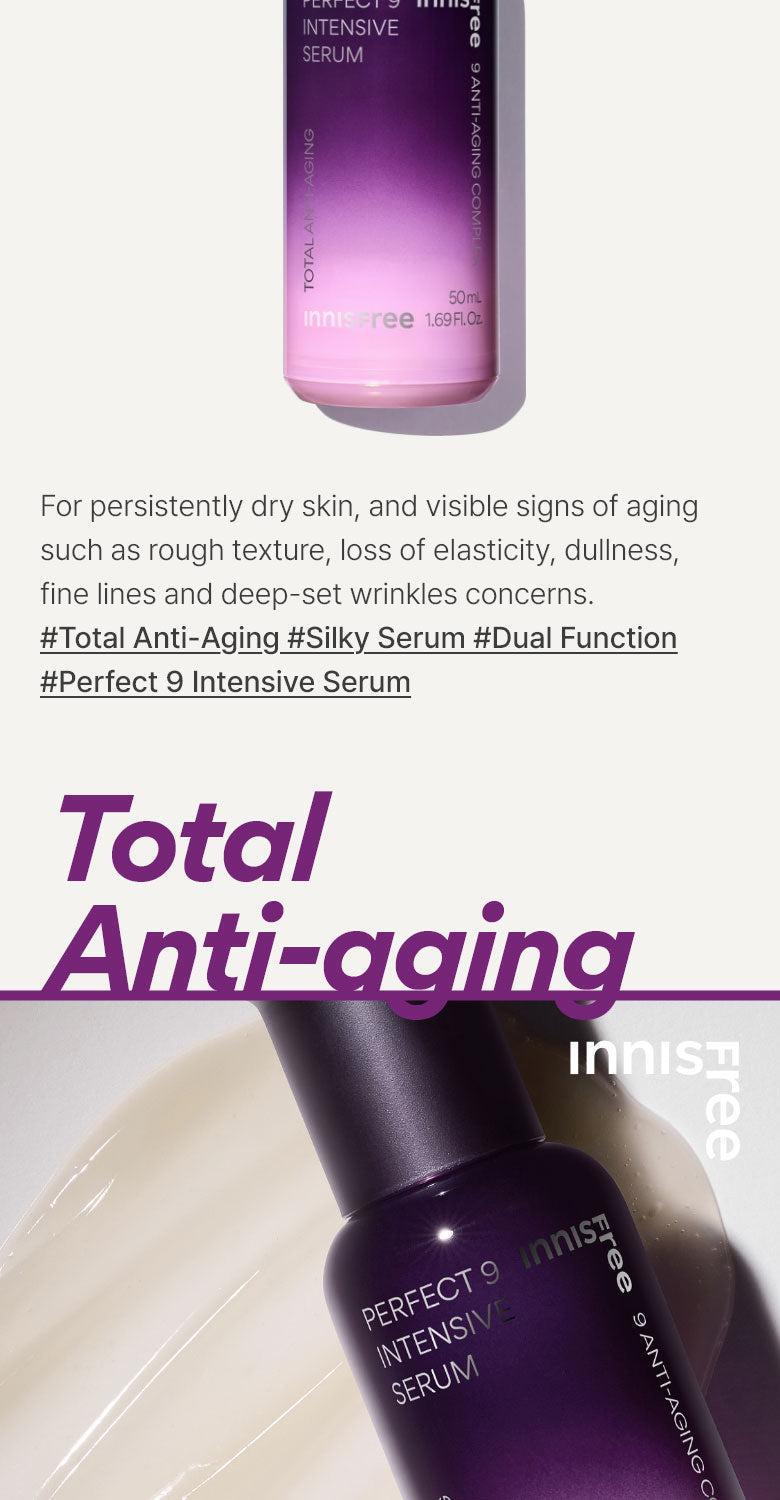 Revitalising Perfect 9 Intensive Serum (50ml) | innisfree