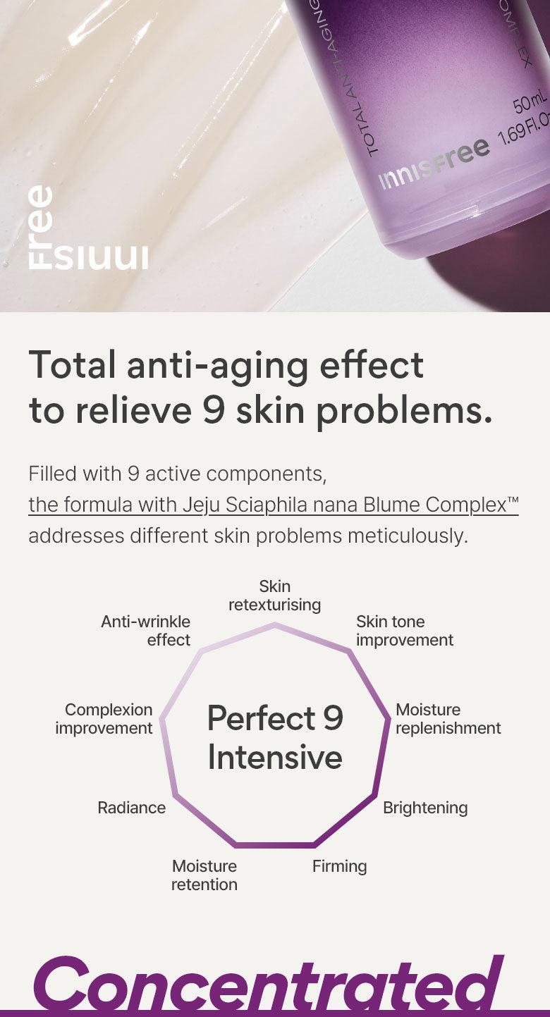 Revitalising Perfect 9 Intensive Serum (50ml) | innisfree