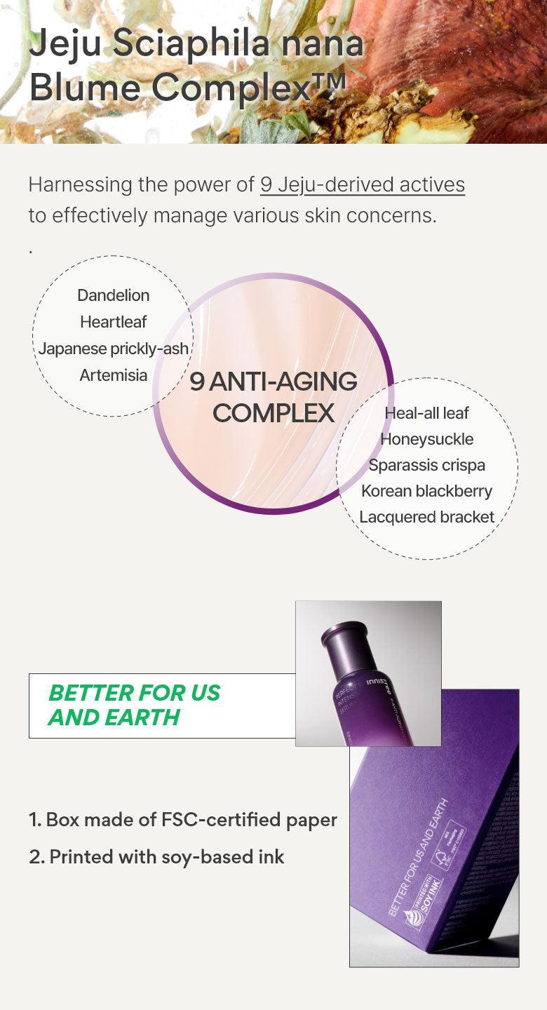 Revitalising Perfect 9 Intensive Serum (50ml) | innisfree