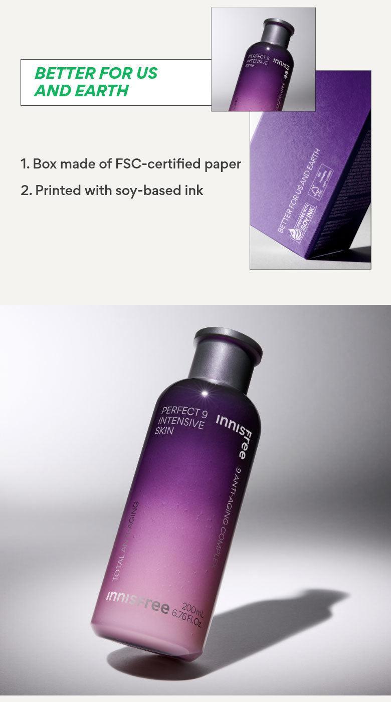 Exquisite Jeju Yeongjucho Mushroom Toner (200ml) | innisfree