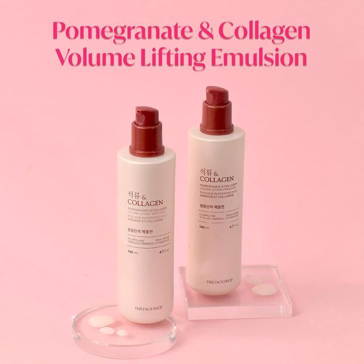 Pomegranate & Collagen Luxe Volume Lifting Emulsion (140ml) | The Face Shop