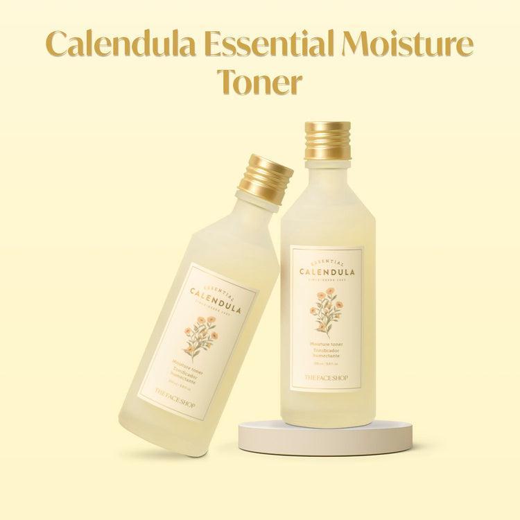 Calendula Essential Moisture Toner: un elisir di lusso per una pelle radiosa (150 ml) | The Face Shop