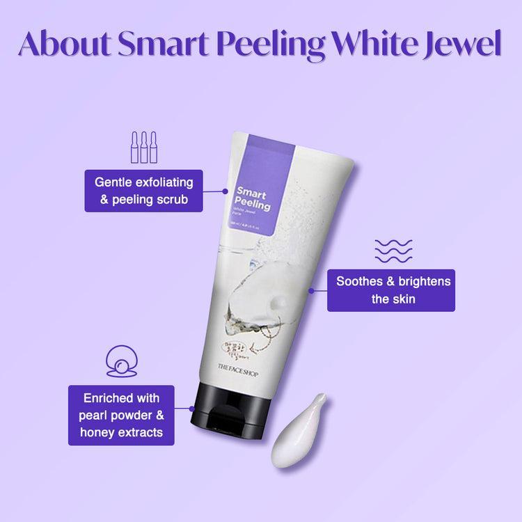Elisir peeling Radiant Pearl (120 ml) | The Face Shop