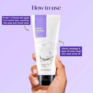 Elisir peeling Radiant Pearl (120 ml) | The Face Shop