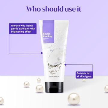 Elisir peeling Radiant Pearl (120 ml) | The Face Shop