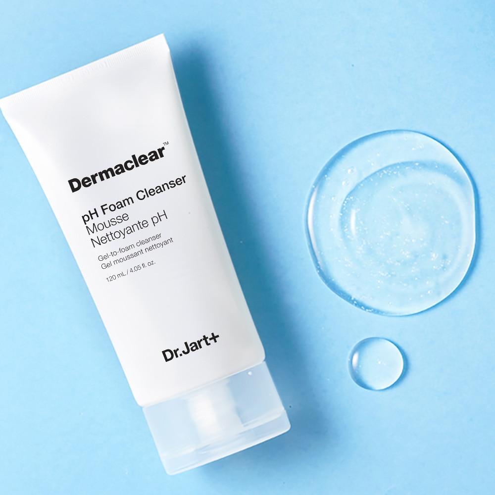 Indulge in Effortless Purity: Creamy Foaming Cleanser with Hydrogen Bio Water (120ml) | Dr.Jart+
