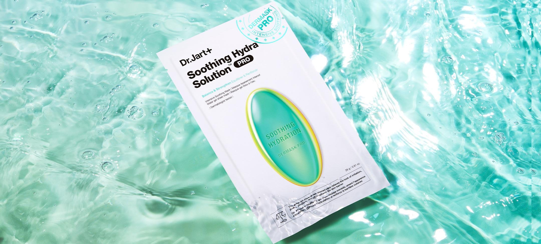 Water Jet Soothing Hydra Solution Mask for Ultimate Hydration (5pc) | Dr.Jart+