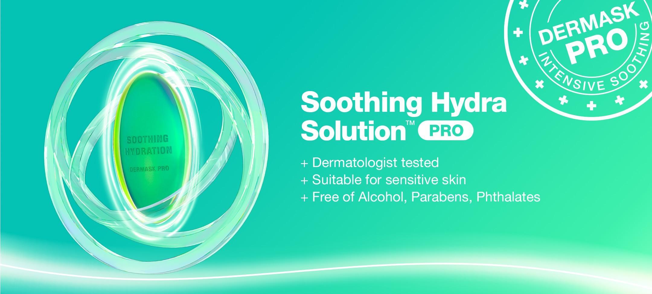 Water Jet Soothing Hydra Solution Mask for Ultimate Hydration (5pc) | Dr.Jart+