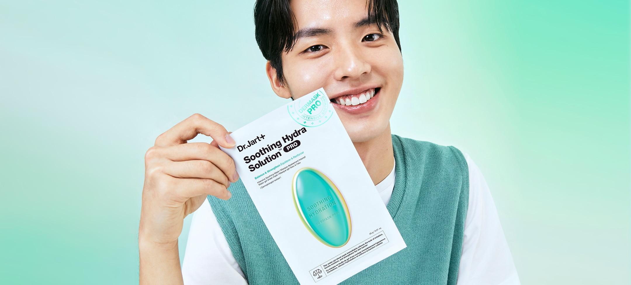 Water Jet Soothing Hydra Solution Mask for Ultimate Hydration (5pc) | Dr.Jart+