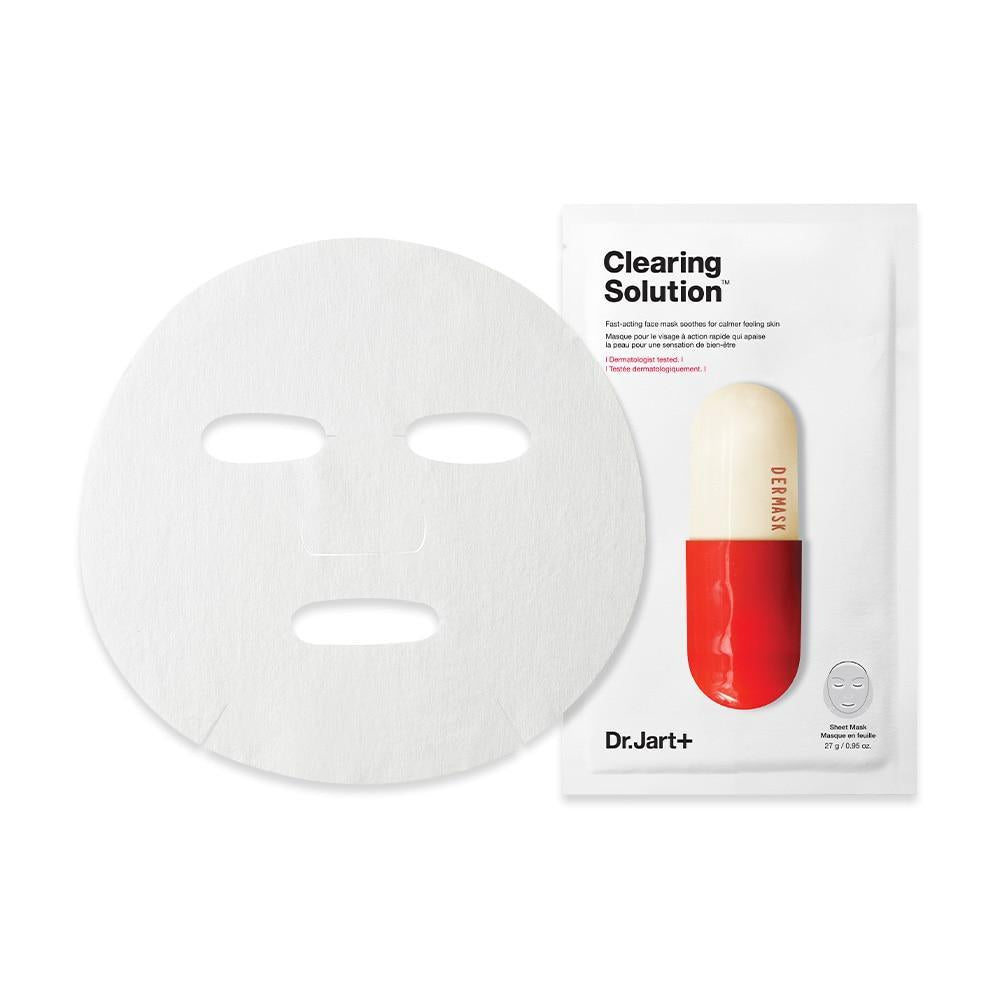 Revitalising Skin Clearing Micro Jet Mask - A Luxurious Solution for Acne-Prone Skin (5pc) | Dr.Jart+