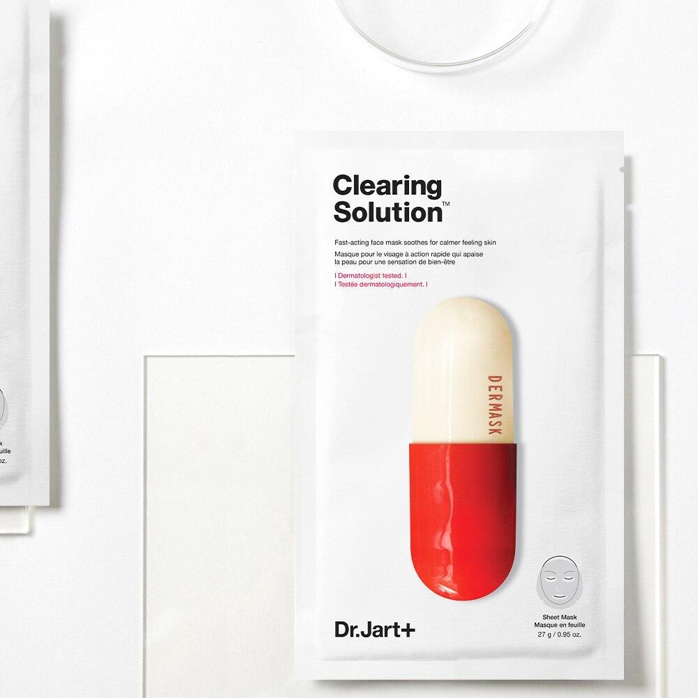 Revitalising Skin Clearing Micro Jet Mask - A Luxurious Solution for Acne-Prone Skin (5pc) | Dr.Jart+