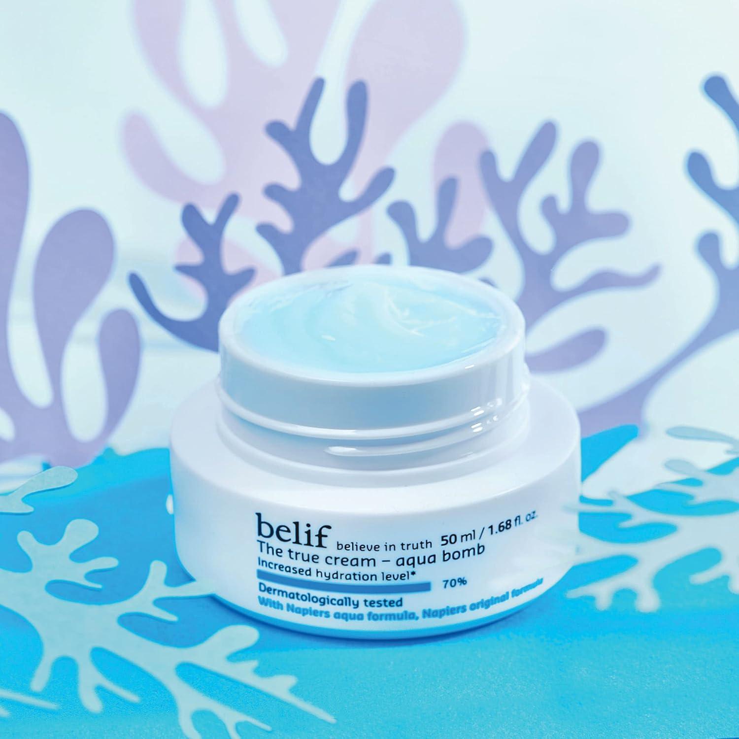 Aqua Bomb The True Cream: idratazione indulgente per una pelle radiosa (75 ml) | belif
