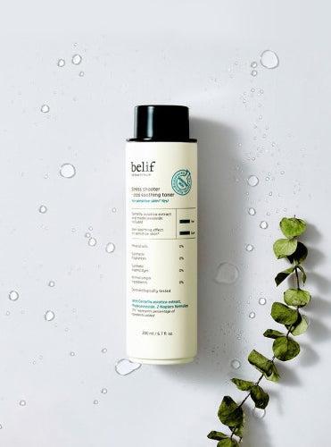 Cica Bliss: Tonico lenitivo ringiovanente per pelli sensibili (200 ml) | belif