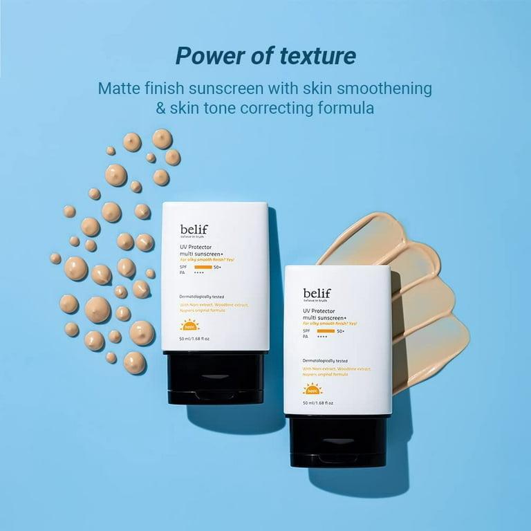 Radiant Shield: Luxe UV Protector Multi SPF 50+ Sunscreen (50 ml) | belif
