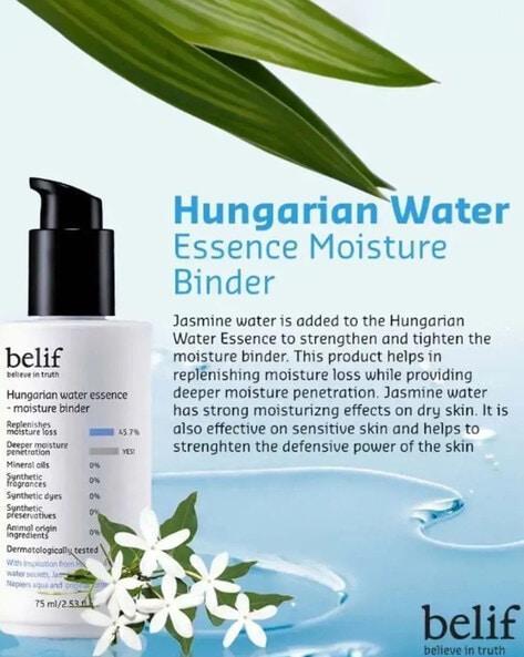 Luxurious Hungarian Water Essence Moisture Binder Infusion (75ml) | belif